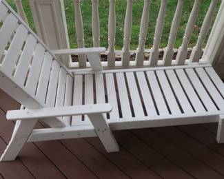   *   there are 4 of these chaise lounges