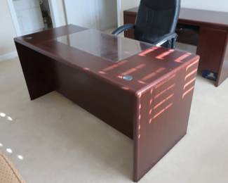 *     Desk 66" x 29"    