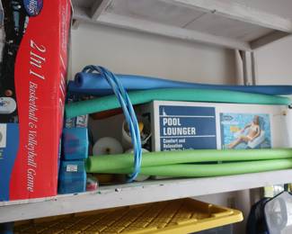 swimming pool items