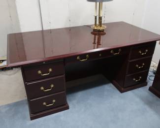 *  Large desk -  It  is  72"  x 36"  Price  is  200.00.