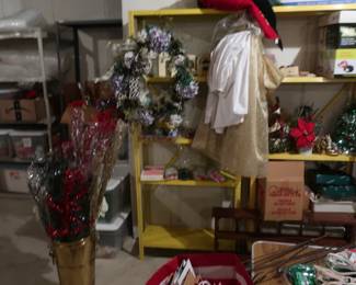 more   holiday and basement items