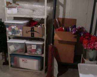 ribbons and packing materials