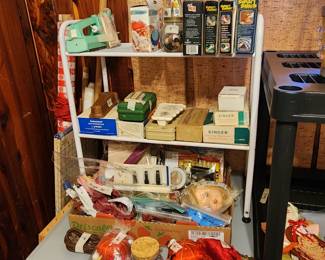 All kinds of sewing notions!!