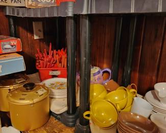 Kitchen - canister set, dishes, cups, plates & more!