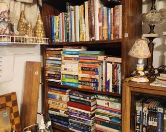 Lamps, movies, sets of movies, DVD’s, decor and more