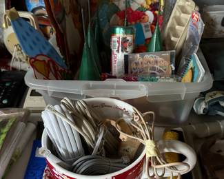 Miscellaneous in shed