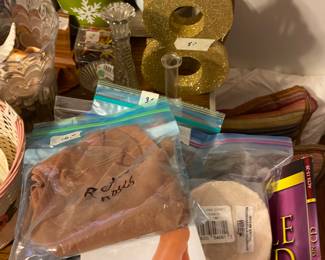 Miscellaneous on tables 