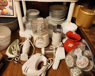 Kitchen / mixers and do much more….