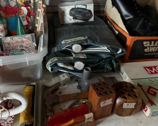 Miscellaneous  in shed 