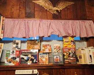 Kitchen - various appliances & vintage items still in original boxes!