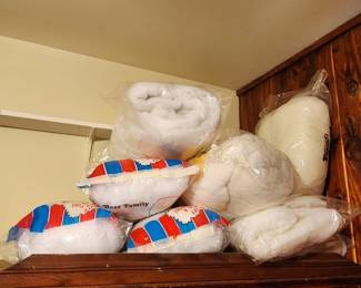 Batting rolls & packages