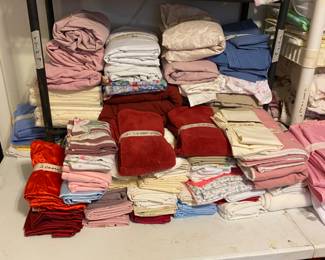 More linens 