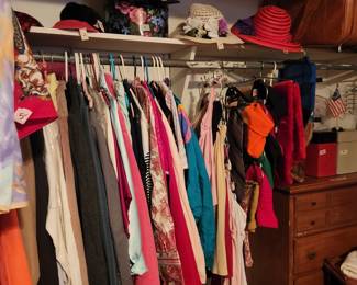 Clothing - both men’s, women’s & miscellaneous 