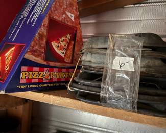 Miscellaneous  in one of sheds 
