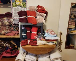 Fabric & bedding items 