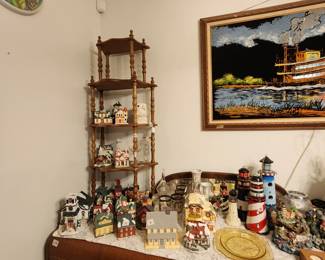 More items on chest & against corner wall 