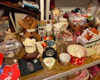 Candles, and much more - same bedroom 