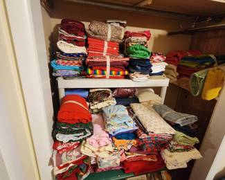 How about some fabric? 