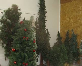 CHRISTMAS TREES