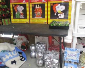 CHRISTMAS ITEMS