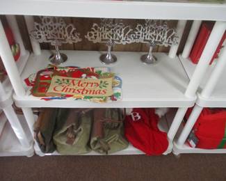 CHRISTMAS ITEMS