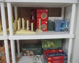 CHRISTMAS ITEMS