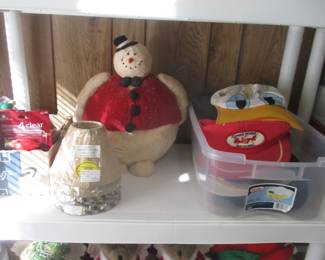 CHRISTMAS ITEMS