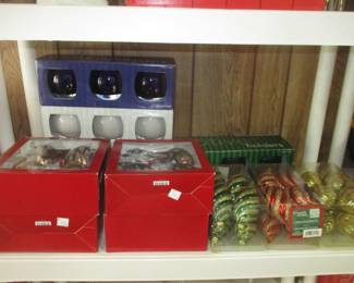 CHRISTMAS ITEMS