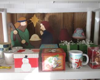CHRISTMAS ITEMS