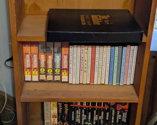 Assorted DVDs and VHS