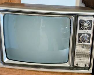 Vintage Zenith TV