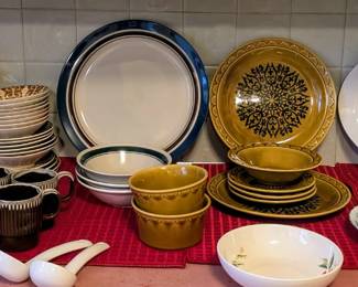 Vintage Dishes