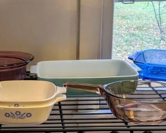 Pyrex & Hall