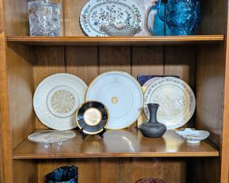 China, Crystal and Glass Collectibles