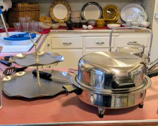 Vintage Stainless and Aluminum Kitchenware