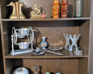 Vintage Collectibles and Signed Pottery