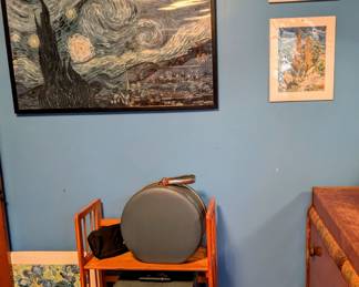 Vintage Luggage and Prints