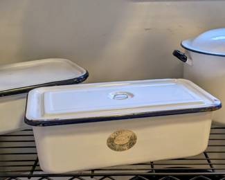 Vintage Enamelware