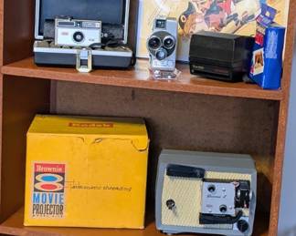 Vintage and Antique Cameras and Binoculars