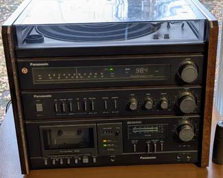 Panasonic Stereo System