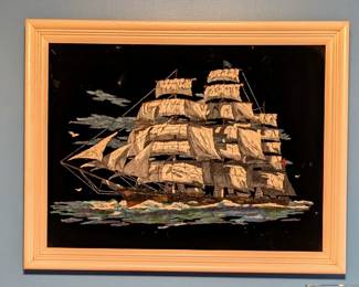 Velvet Painting