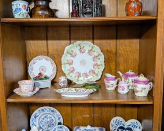 China Porcelain and Glass Collectibles