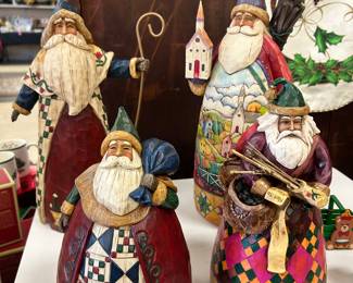 Jim Shore Santas