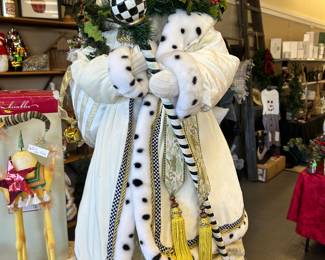 MacKenzie Childs Santa