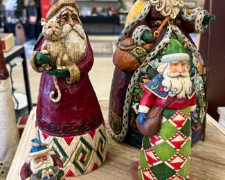 Jim Shore Santas