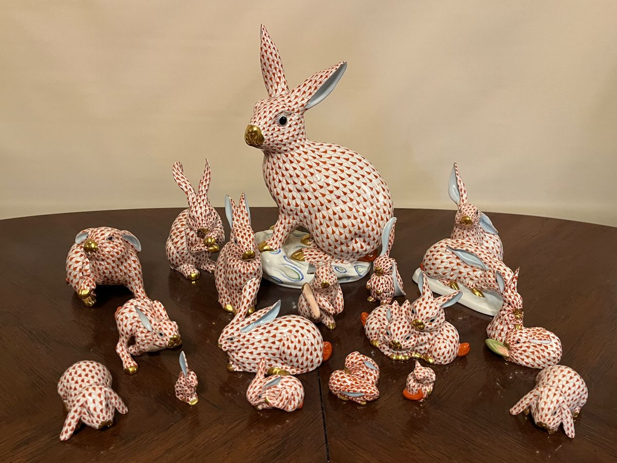 Herend Rabbit Collection