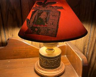 Patriotic lamp 