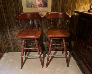 Ethan Allen Bar Stools