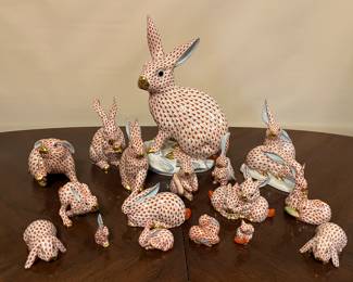 Herend Rabbit Collection