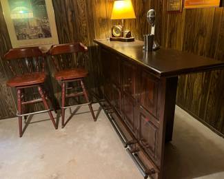 Ethan Allen Bar